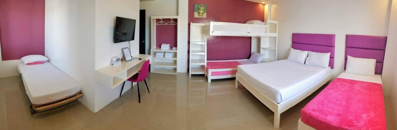Blue Coast Beach Hotel Santa Ana  Bagian luar foto