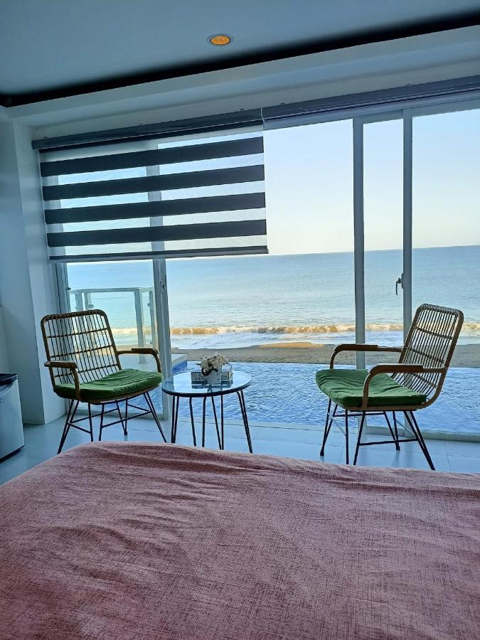 Blue Coast Beach Hotel Santa Ana  Bagian luar foto