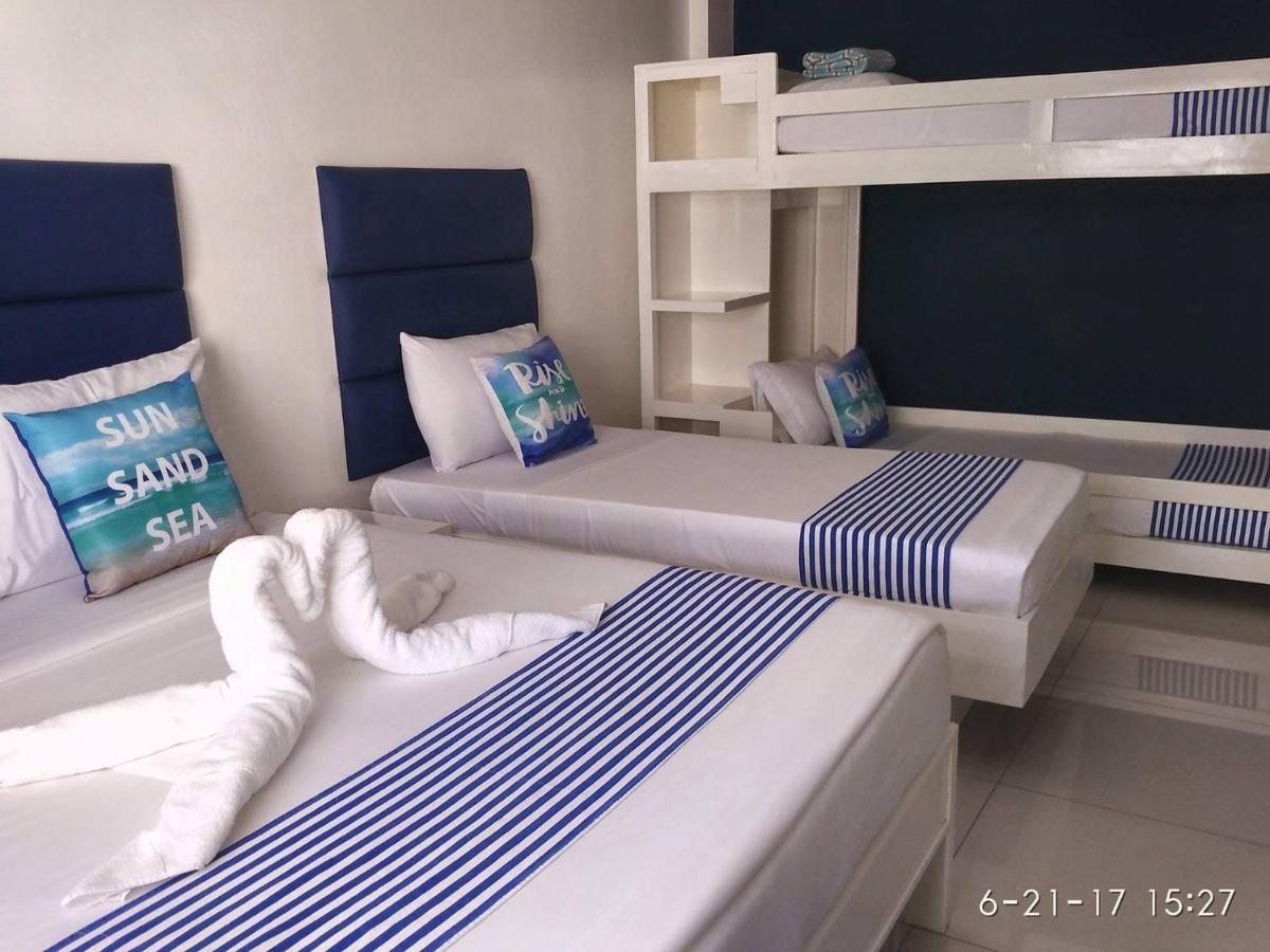 Blue Coast Beach Hotel Santa Ana  Bagian luar foto