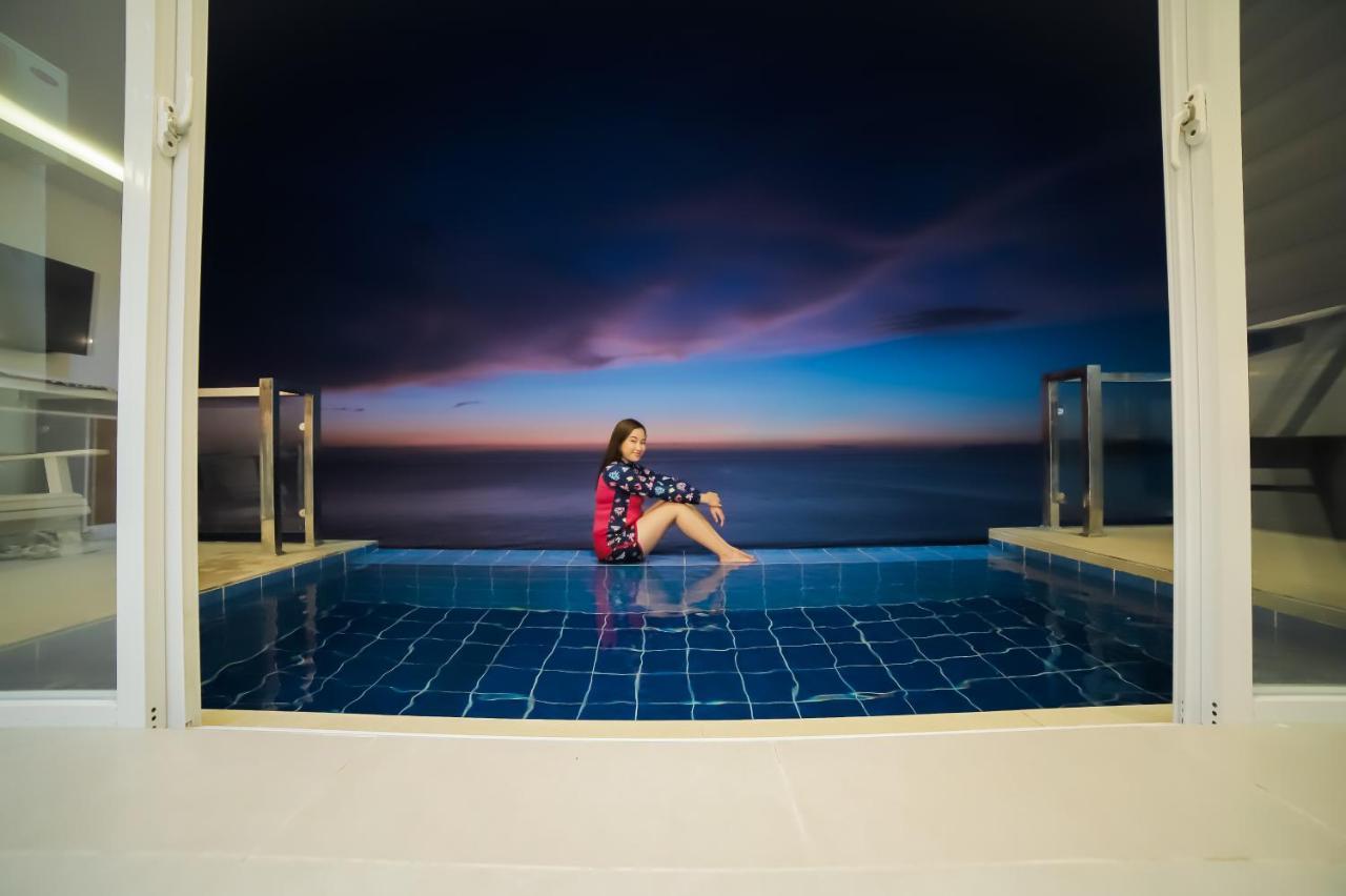 Blue Coast Beach Hotel Santa Ana  Bagian luar foto