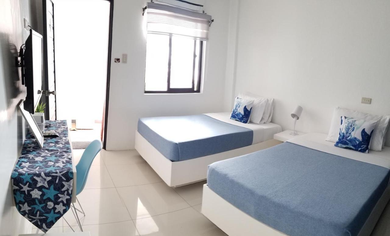 Blue Coast Beach Hotel Santa Ana  Bagian luar foto