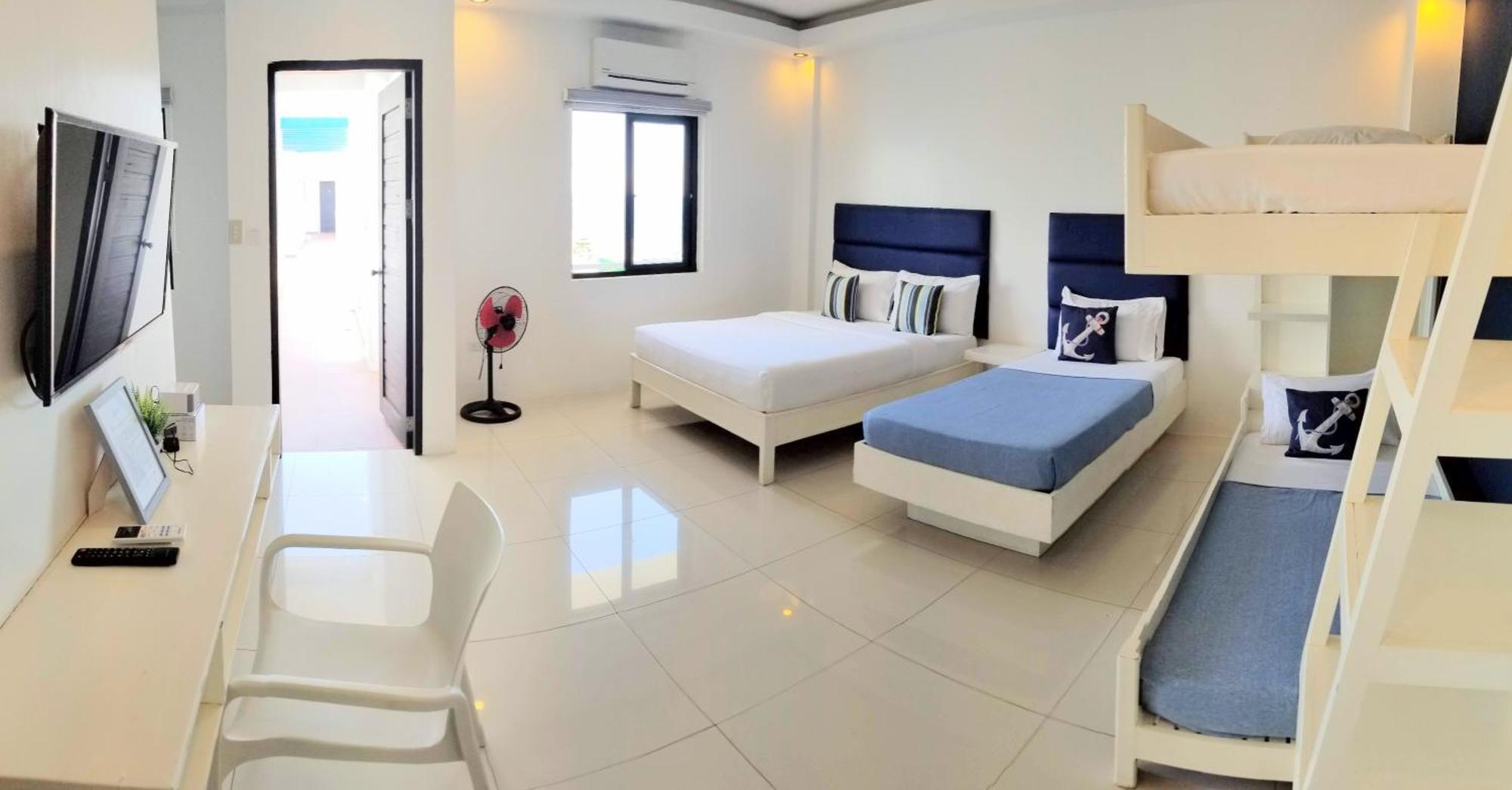 Blue Coast Beach Hotel Santa Ana  Bagian luar foto