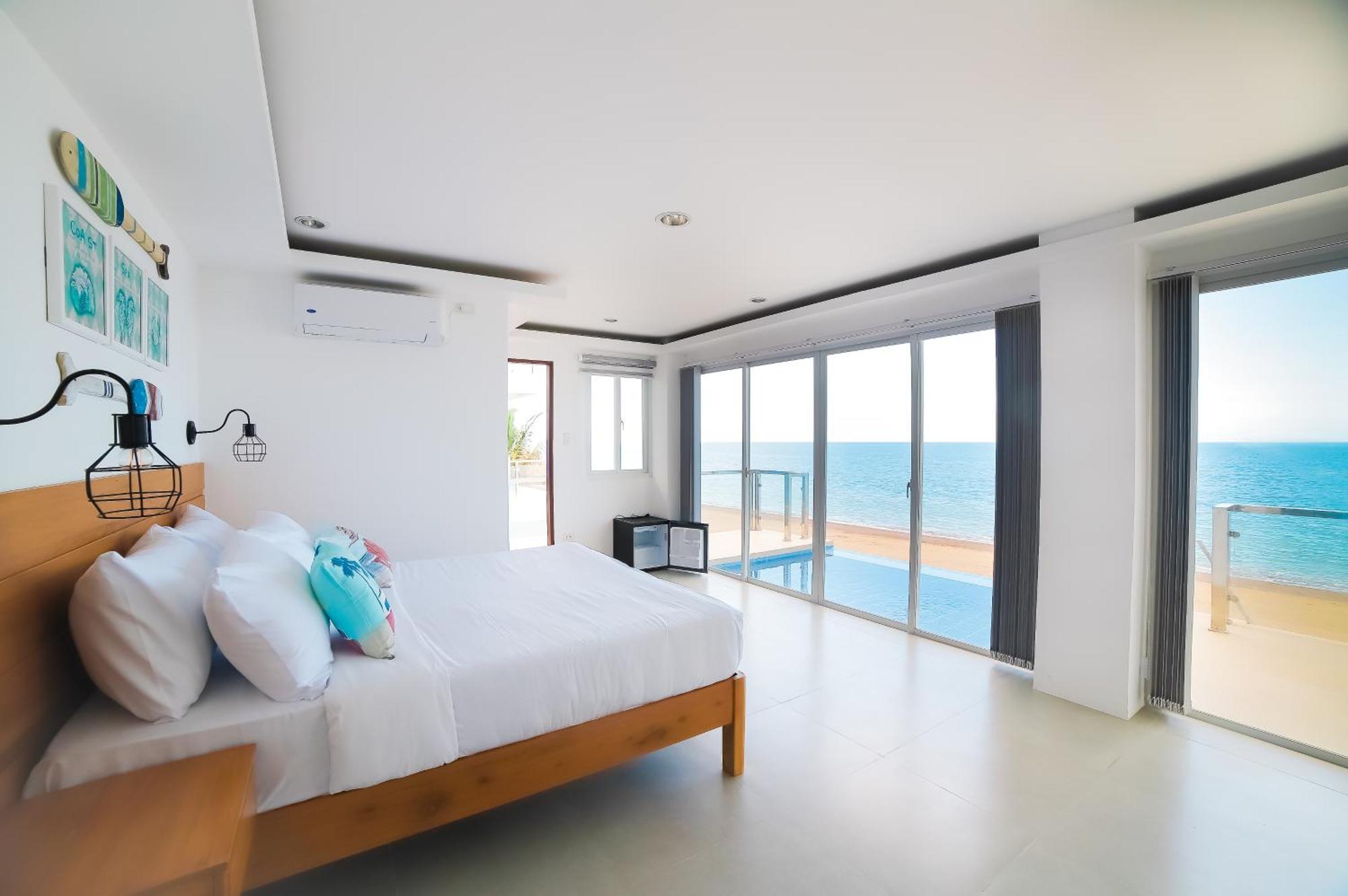 Blue Coast Beach Hotel Santa Ana  Bagian luar foto