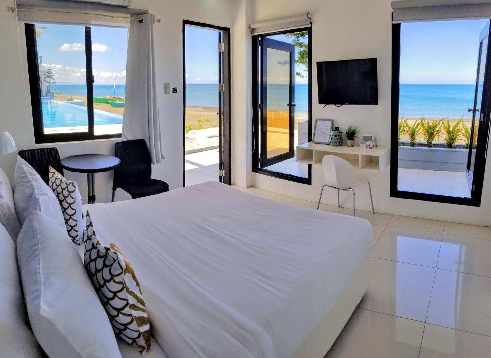 Blue Coast Beach Hotel Santa Ana  Bagian luar foto