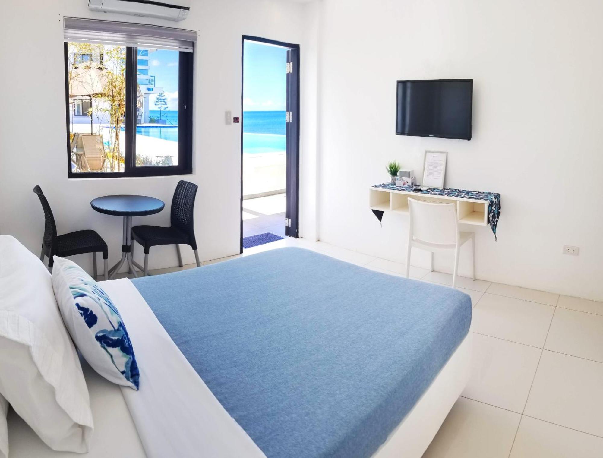 Blue Coast Beach Hotel Santa Ana  Bagian luar foto