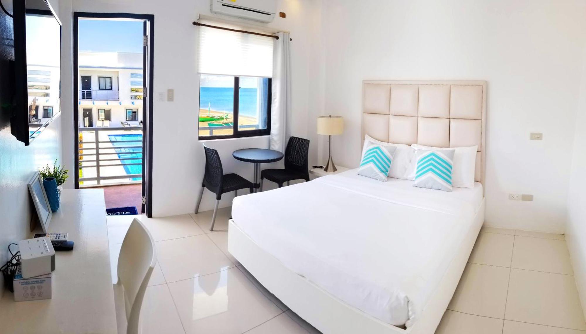 Blue Coast Beach Hotel Santa Ana  Bagian luar foto
