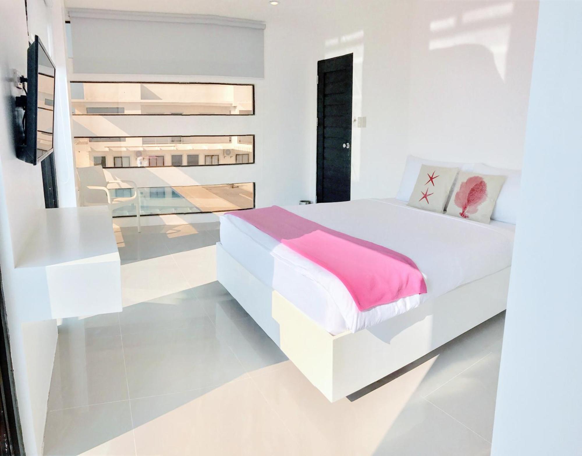 Blue Coast Beach Hotel Santa Ana  Bagian luar foto