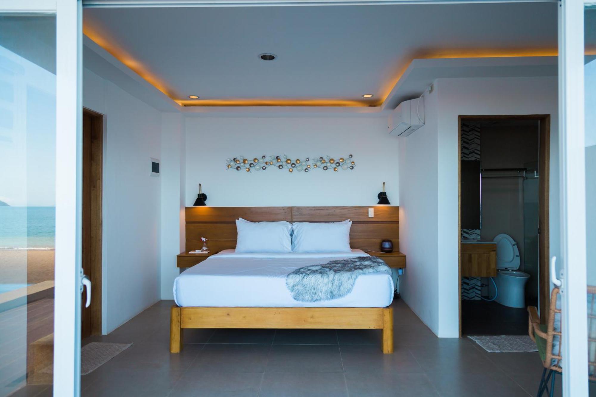 Blue Coast Beach Hotel Santa Ana  Bagian luar foto