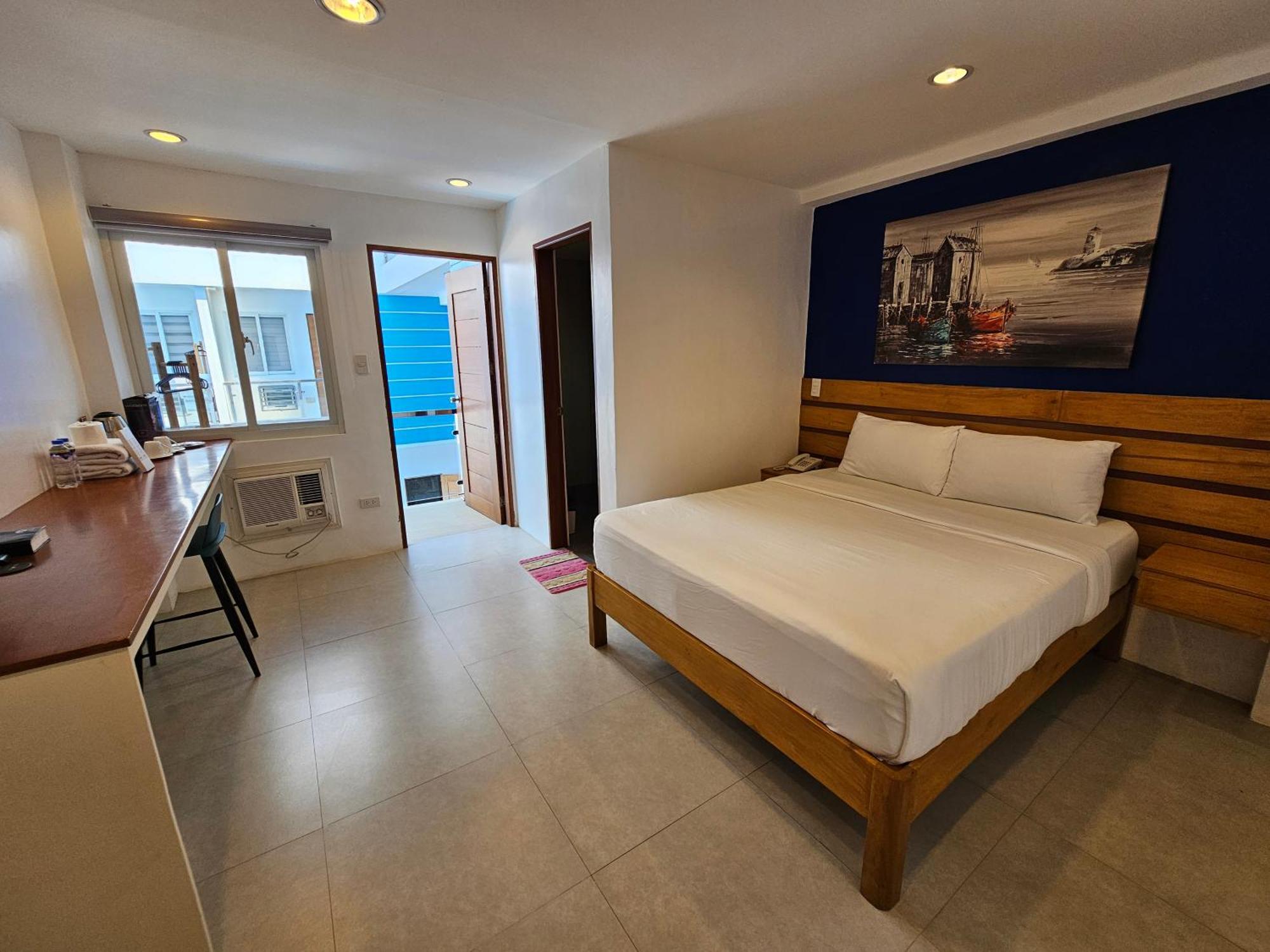 Blue Coast Beach Hotel Santa Ana  Bagian luar foto