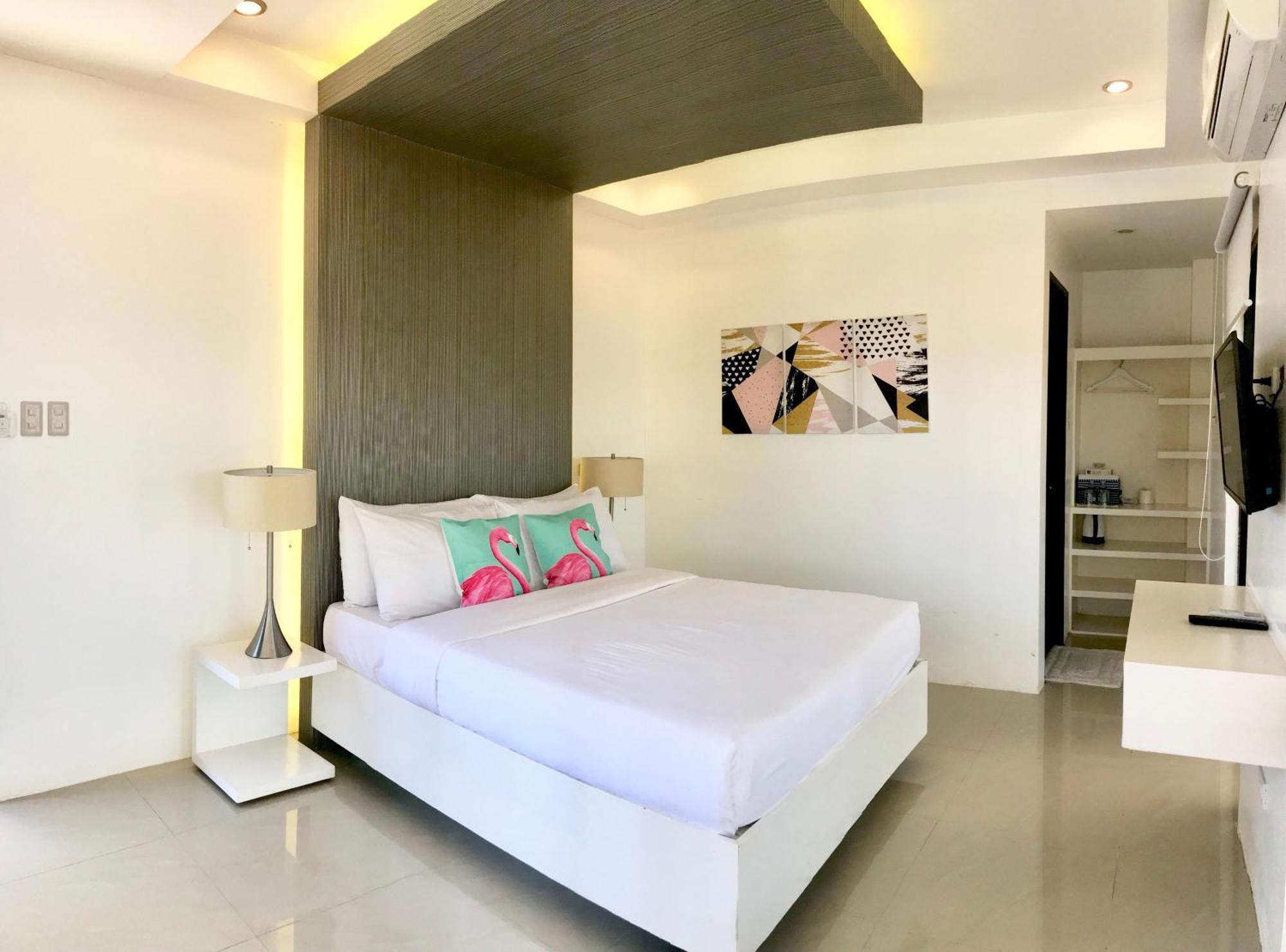 Blue Coast Beach Hotel Santa Ana  Bagian luar foto