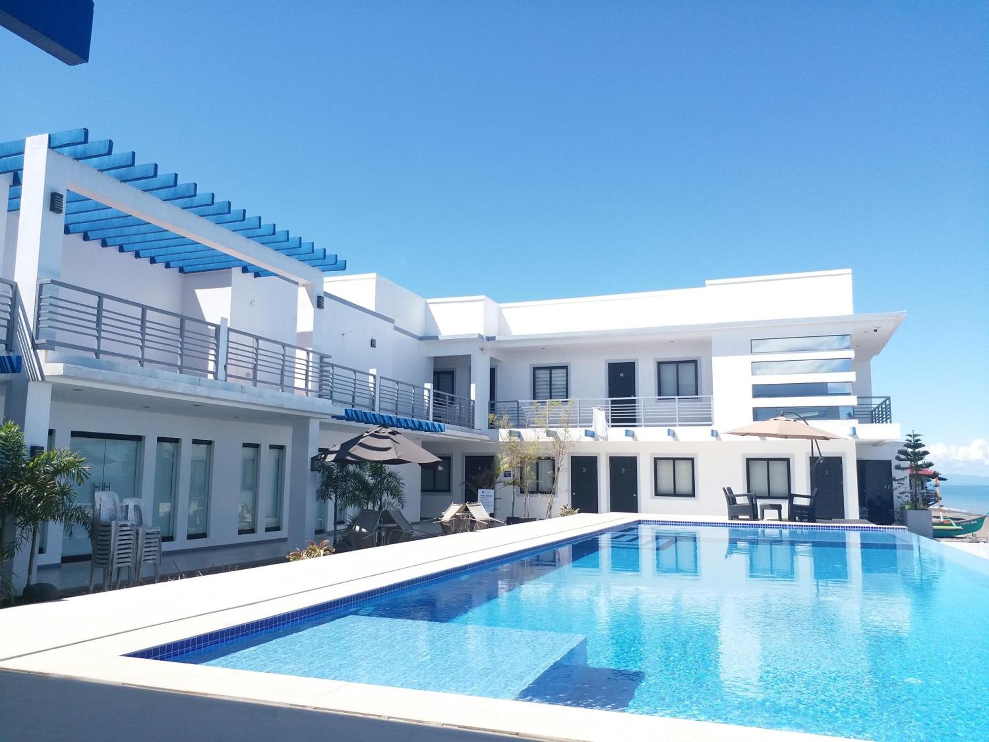 Blue Coast Beach Hotel Santa Ana  Bagian luar foto