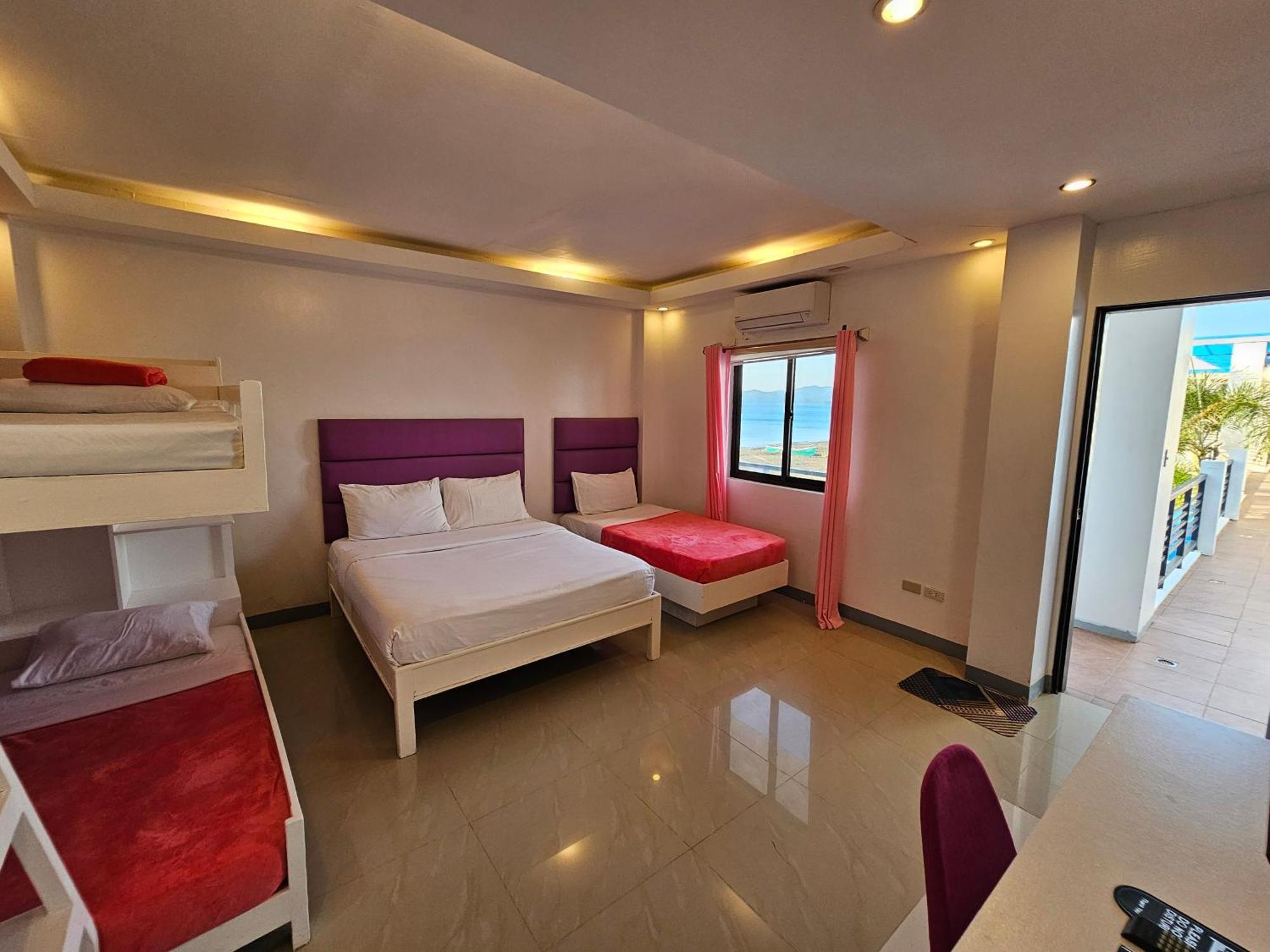 Blue Coast Beach Hotel Santa Ana  Bagian luar foto