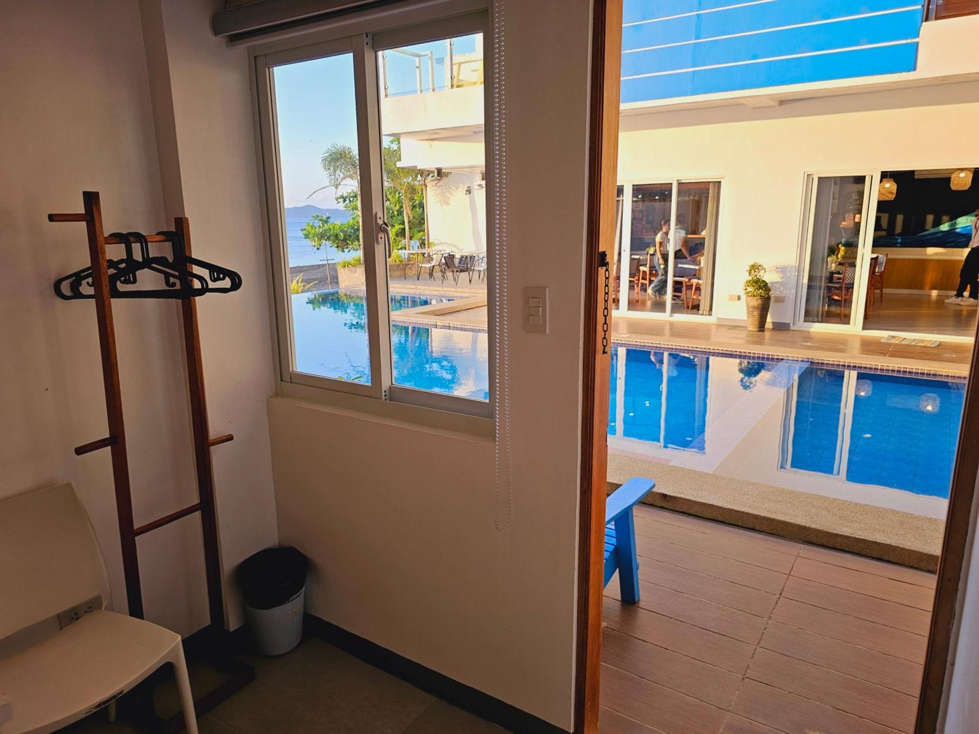 Blue Coast Beach Hotel Santa Ana  Bagian luar foto