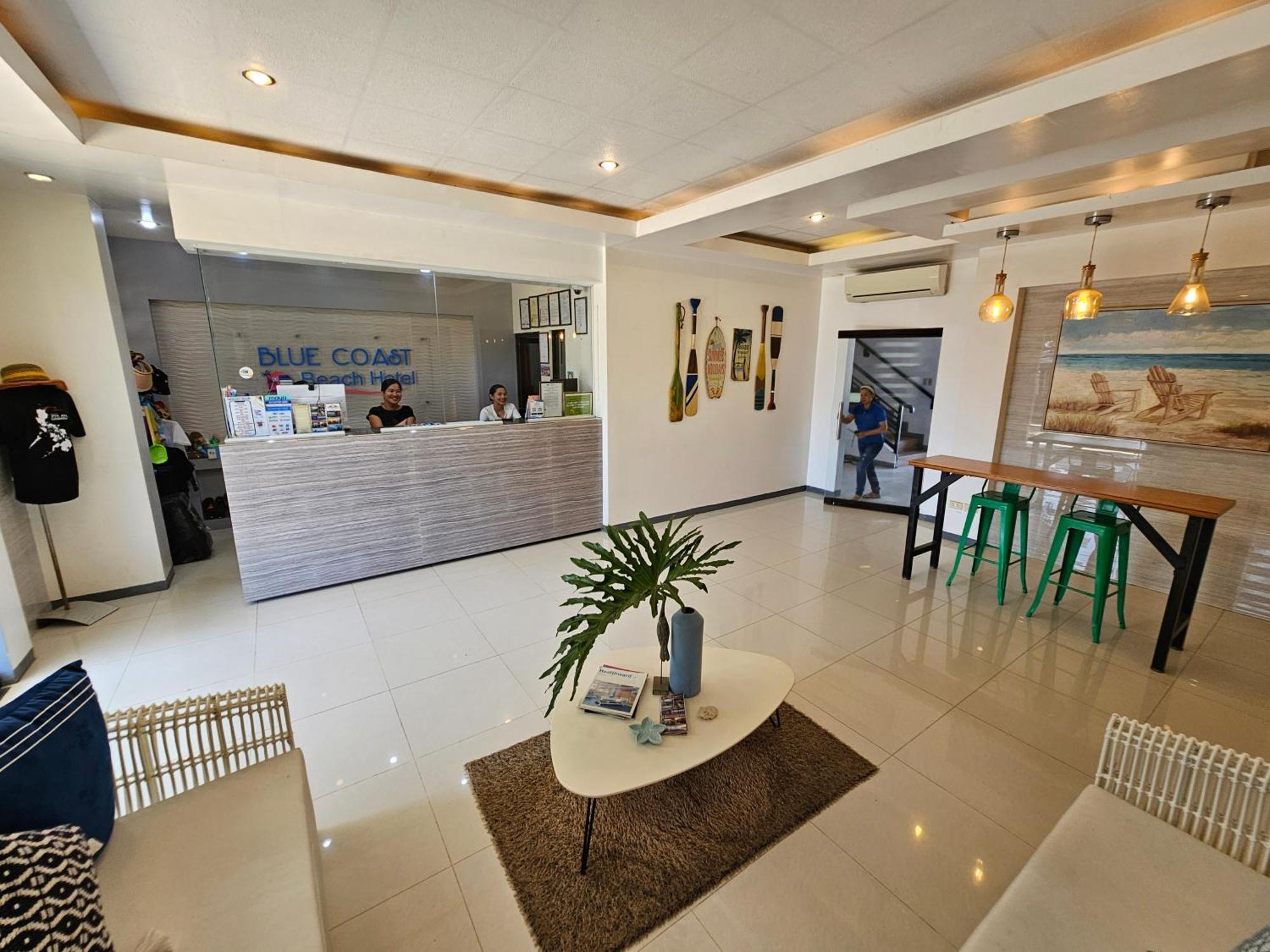 Blue Coast Beach Hotel Santa Ana  Bagian luar foto