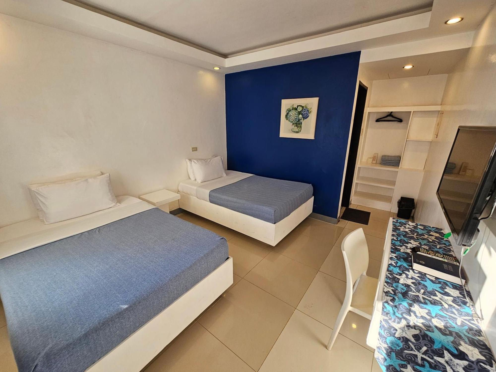 Blue Coast Beach Hotel Santa Ana  Bagian luar foto